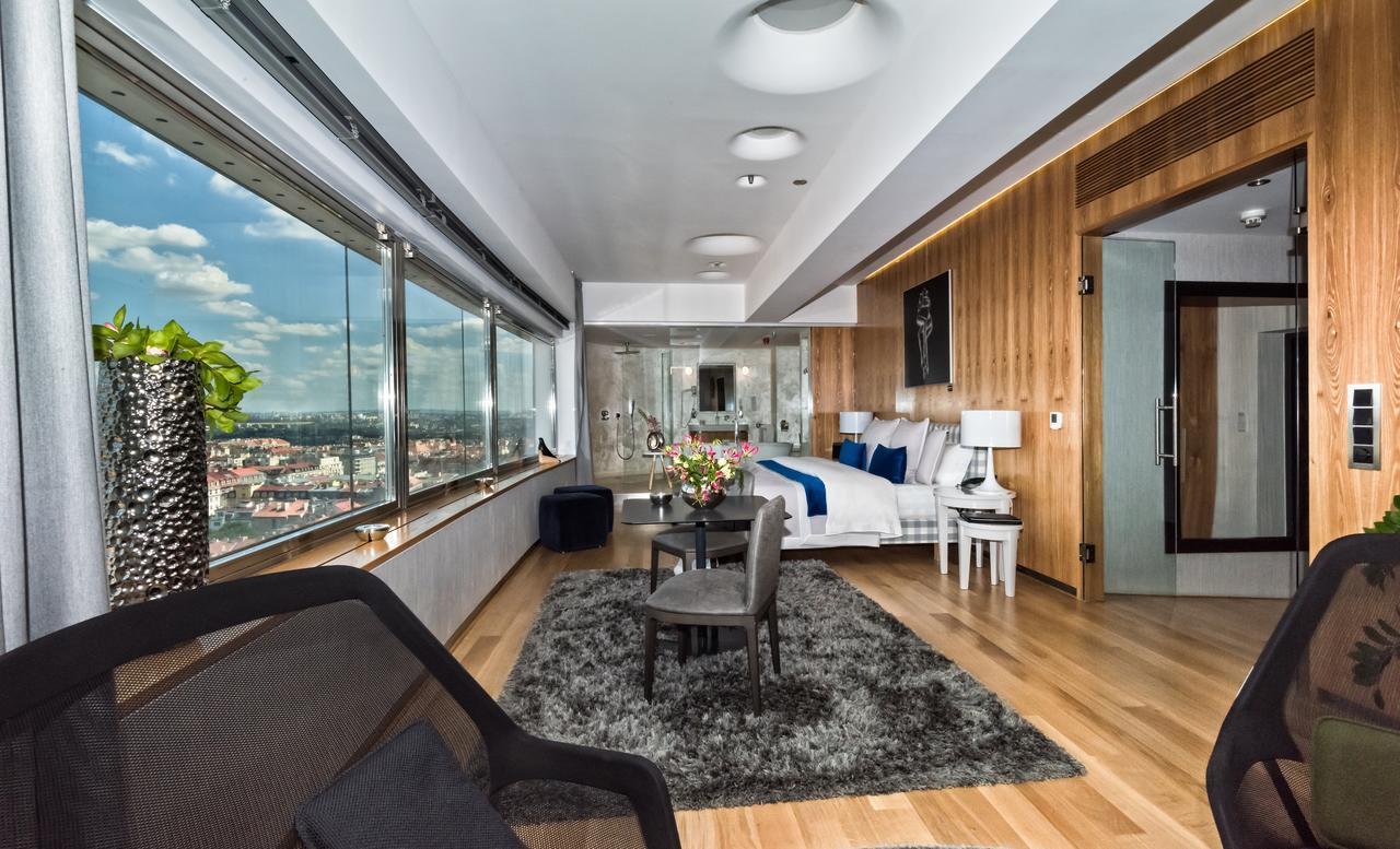 One Room Hotel Прага Екстер'єр фото